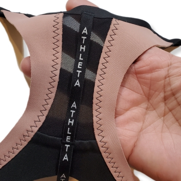 Atlanta Ultimate Ignite Bra A-C in Black Size Medium NEW MSRP $54 FP142 - Picture 8 of 9